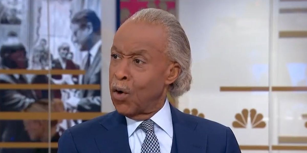 NextImg:Al Sharpton tries to use Thomas Jefferson, James Madison to slam Trump — but he gets mocked into oblivion over clear problem