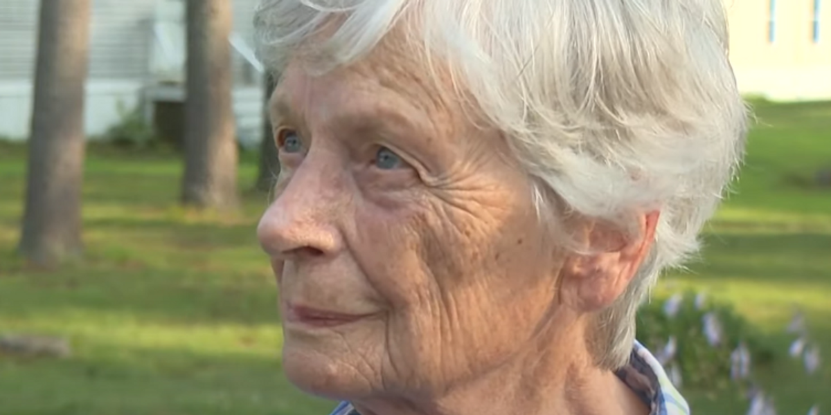 87-year-old woman fights off pantsless intruder, feeds home invader peanut butter and crackers while waiting for cops: 'Don't sit and cry about it'