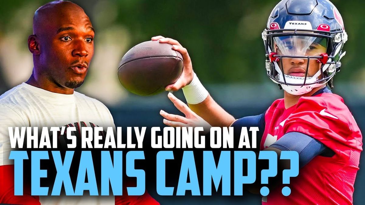 How Houston Texans training camp is providing big clues into plans at QB