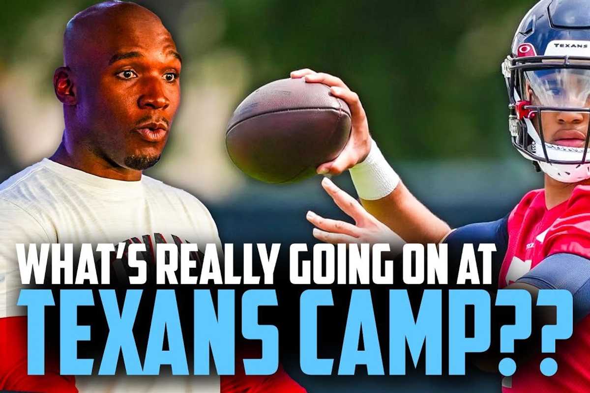 How Houston Texans training camp is providing big clues into plans at QB