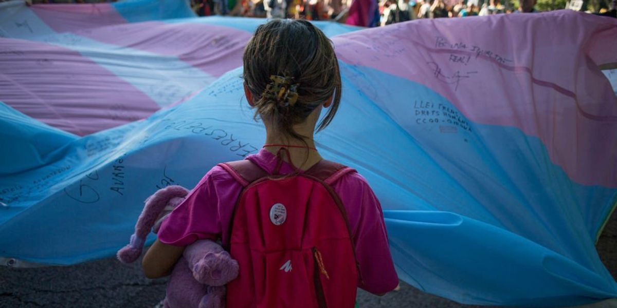 NextImg:Professor says 'little children' should be exposed to adult genitalia to prepare them for sharing restrooms with trans individuals — swimmer Riley Gaines fires back