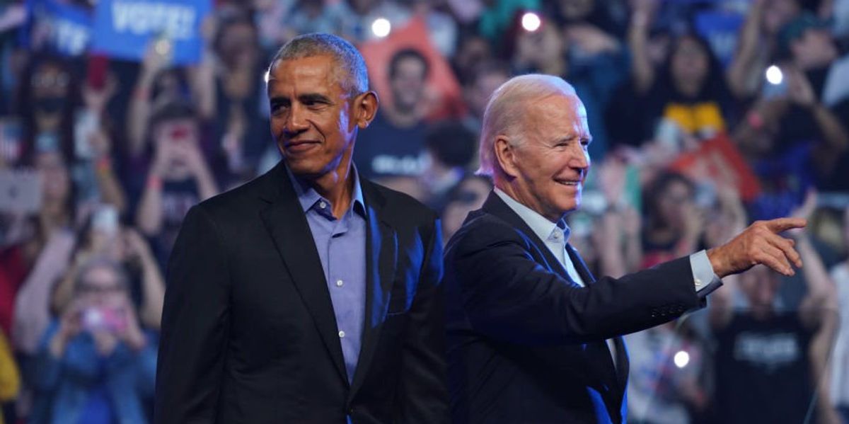 NextImg:Obama privately warns Biden that Democrats are underestimating Trump's political strength: Report