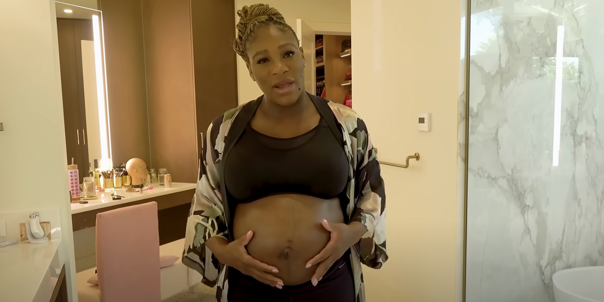 Serena Williams Uses These Natural Remedies To Prevent Stretch Marks During Pregnancy