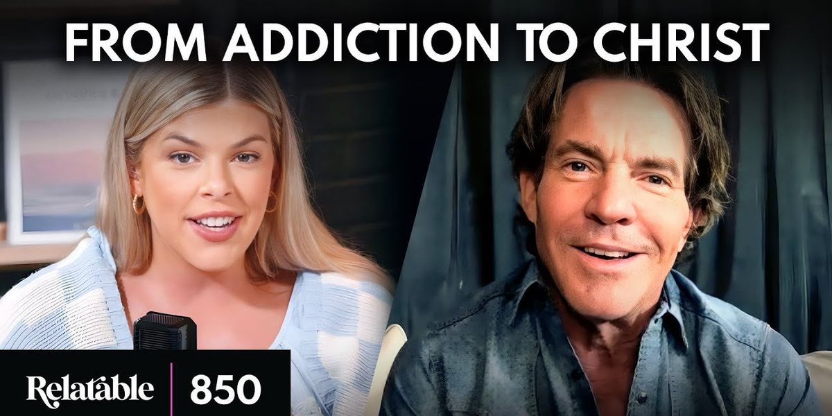 NextImg:Dennis Quaid just released his first GOSPEL ALBUM, and it's awesome