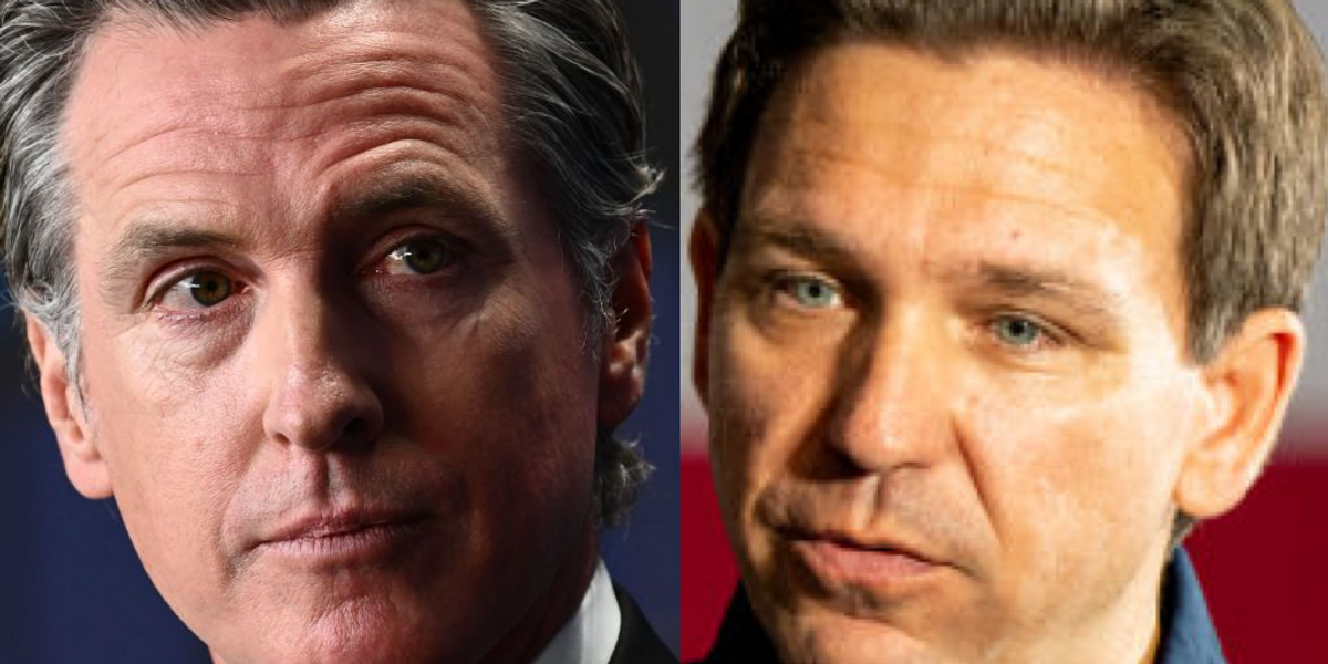 NextImg:Newsom vs. DeSantis: The California and Florida governors will apparently face off during a debate moderated by Sean Hannity