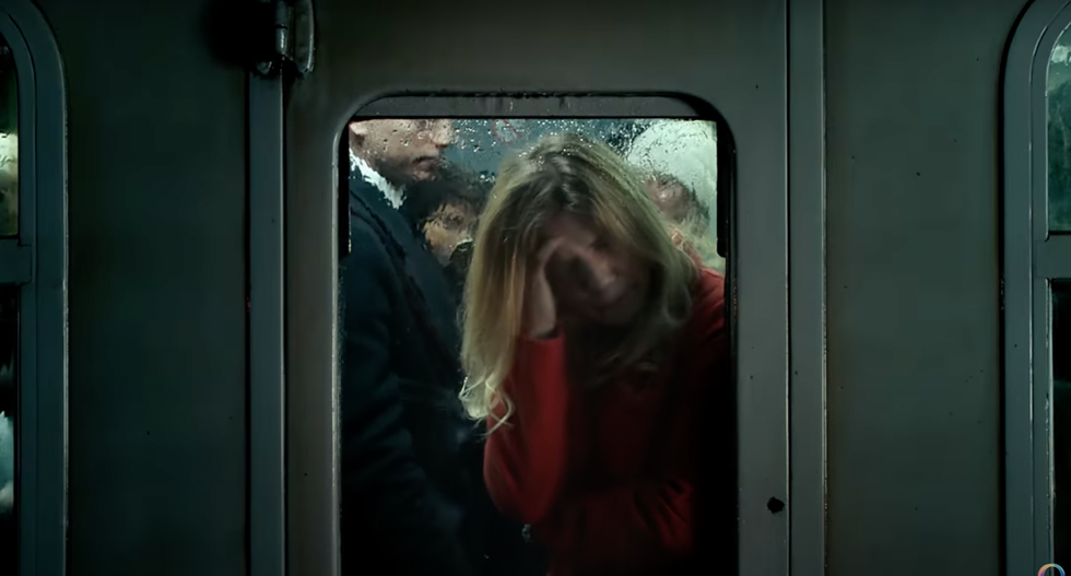 Eye-opening video shows how a simple train delay is experienced by someone with autism