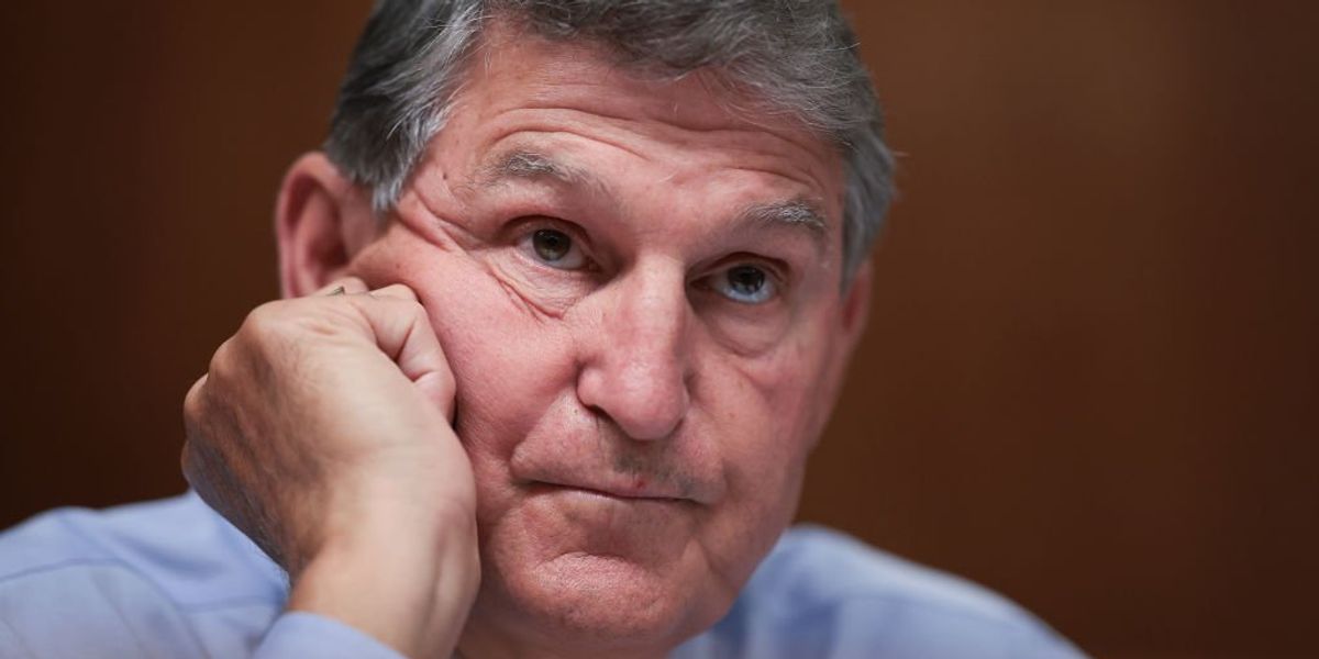 NextImg:Manchin attributes US credit rating downgrade to 'historic failure of leadership by both political parties and the Executive branch'