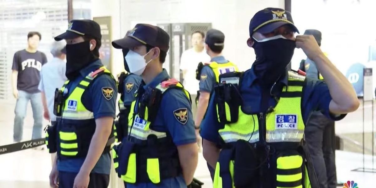 NextImg:Man rammed his car into group of people and went on a lethal stabbing spree in South Korea, police say