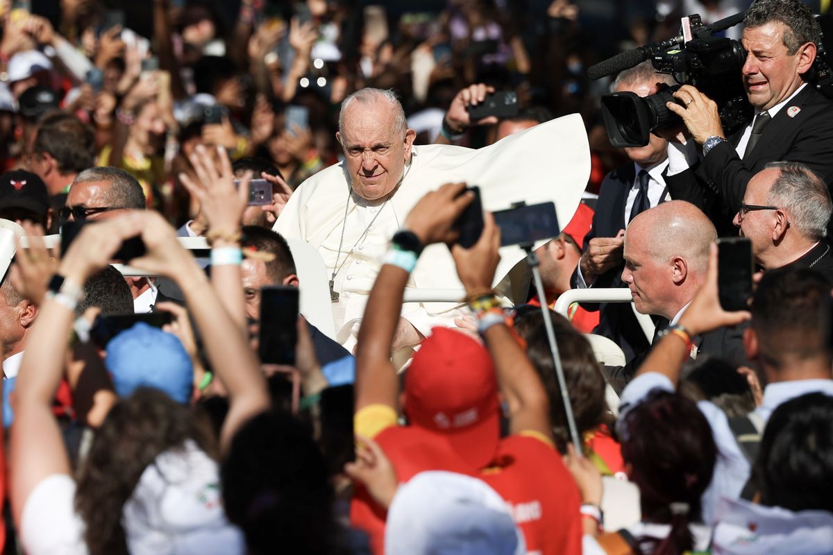 Tirano per la tonaca Francesco per arruolarlo nella crociata green