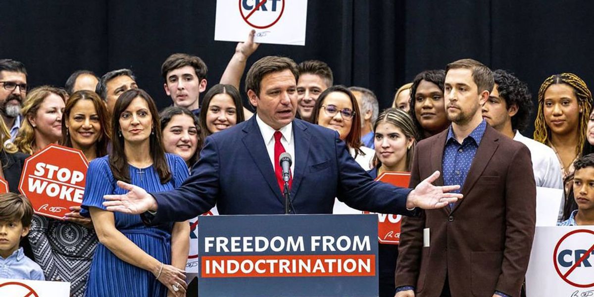 NextImg:Horowitz: DeSantis takes another stand against transgender grooming of children. College Board throws a tantrum.