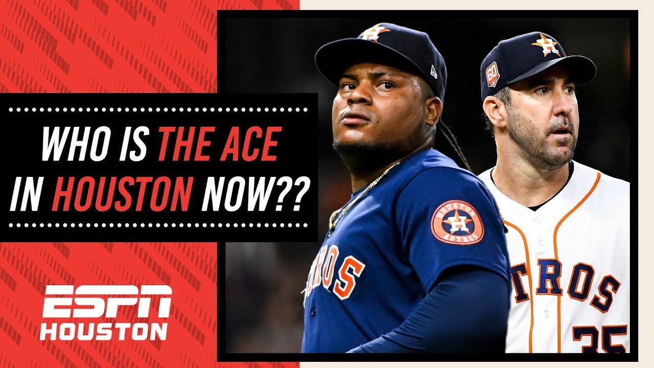 How the Astros ace pitcher conversation just got complicated