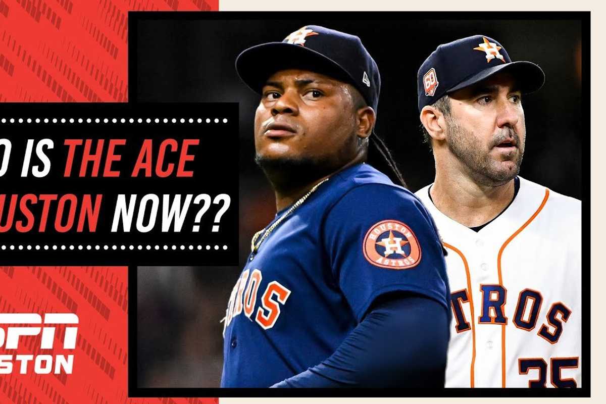 How the Astros ace pitcher conversation just got complicated