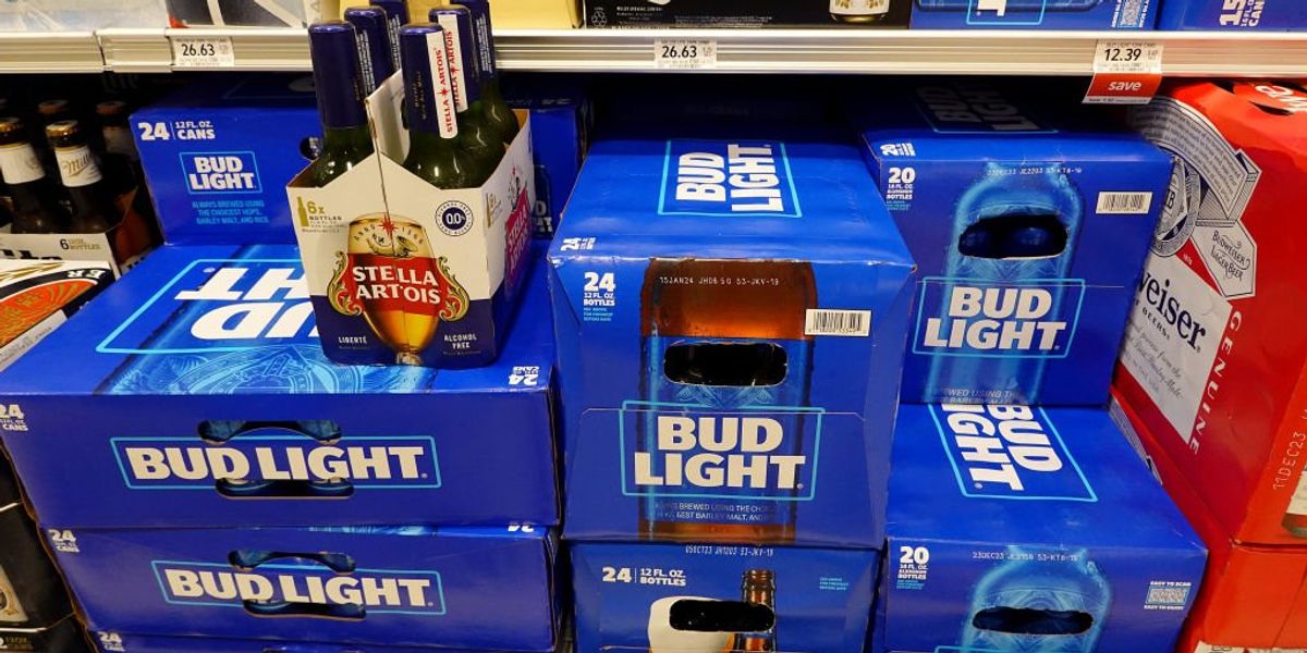 NextImg:Bud Light could be permanently losing shelf space to rivals, Anheuser-Busch sees revenue plummet by a whopping $395 million