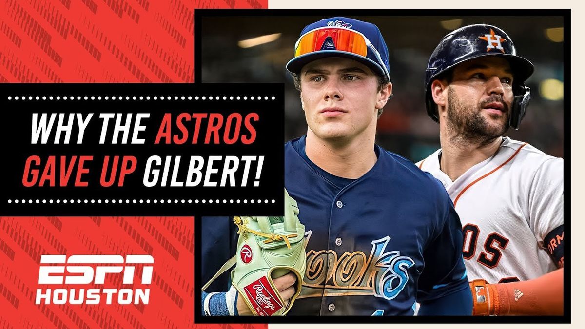 Here’s why the Houston Astros gave up Drew Gilbert in the trade