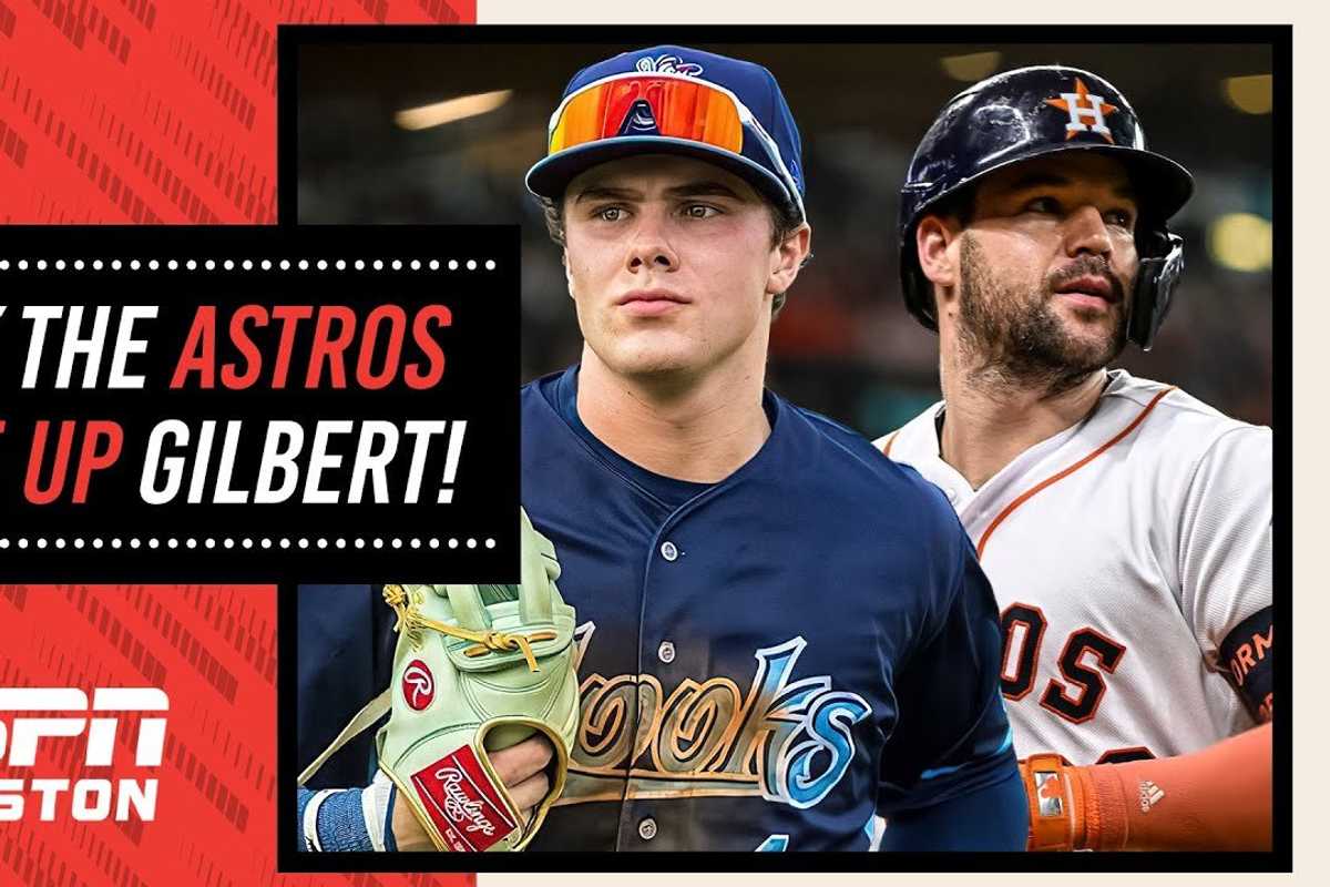 Here’s why the Houston Astros gave up Drew Gilbert in the trade