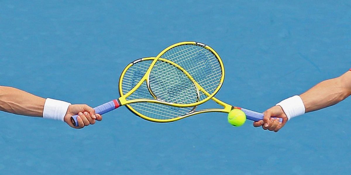 NextImg:Tennis president resigns after biological man allowed to compete against women: 'Very unfair matchup'