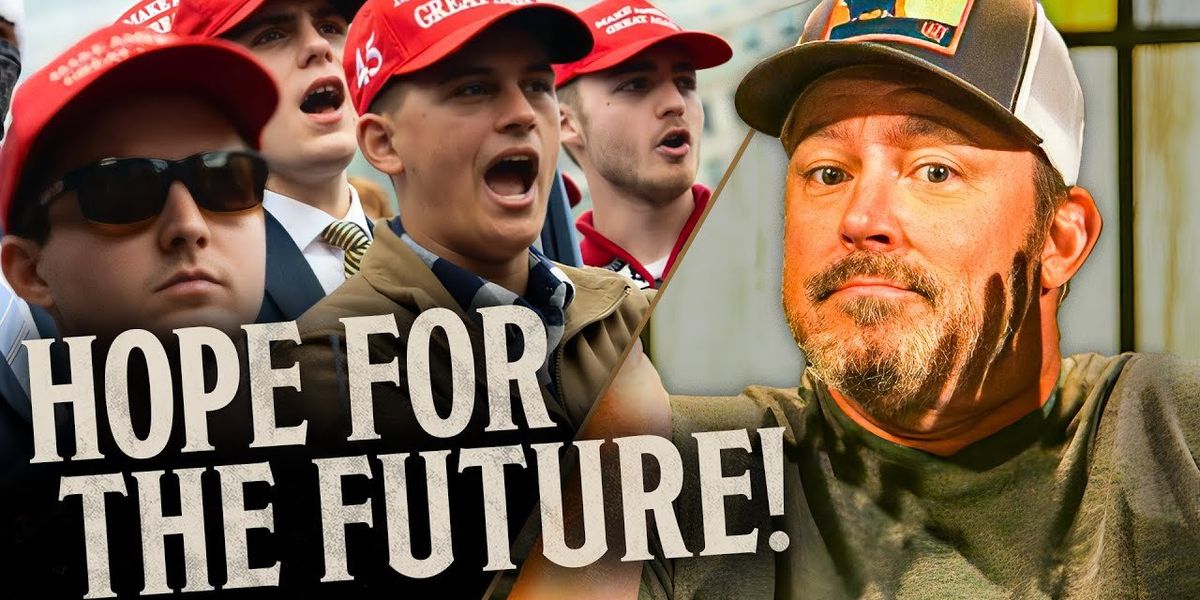 TREMBLE, libs: High school boys TWICE as likely to be conservative