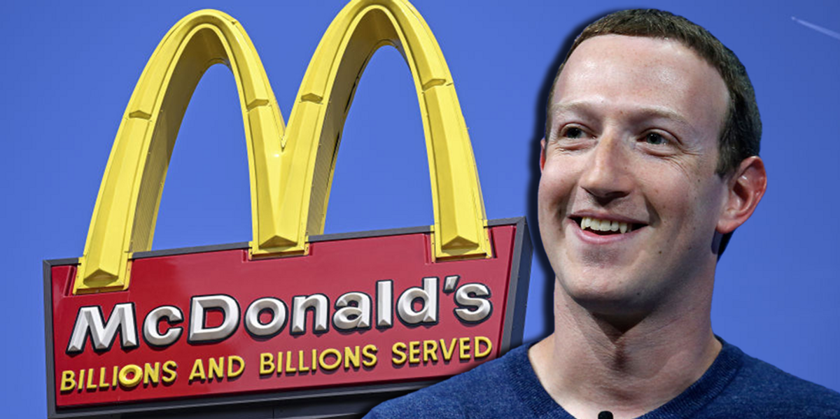 NextImg:Mark Zuckerberg is eating insane amounts of McDonald's ahead of his fight with Elon Musk because he's 'not cutting weight'