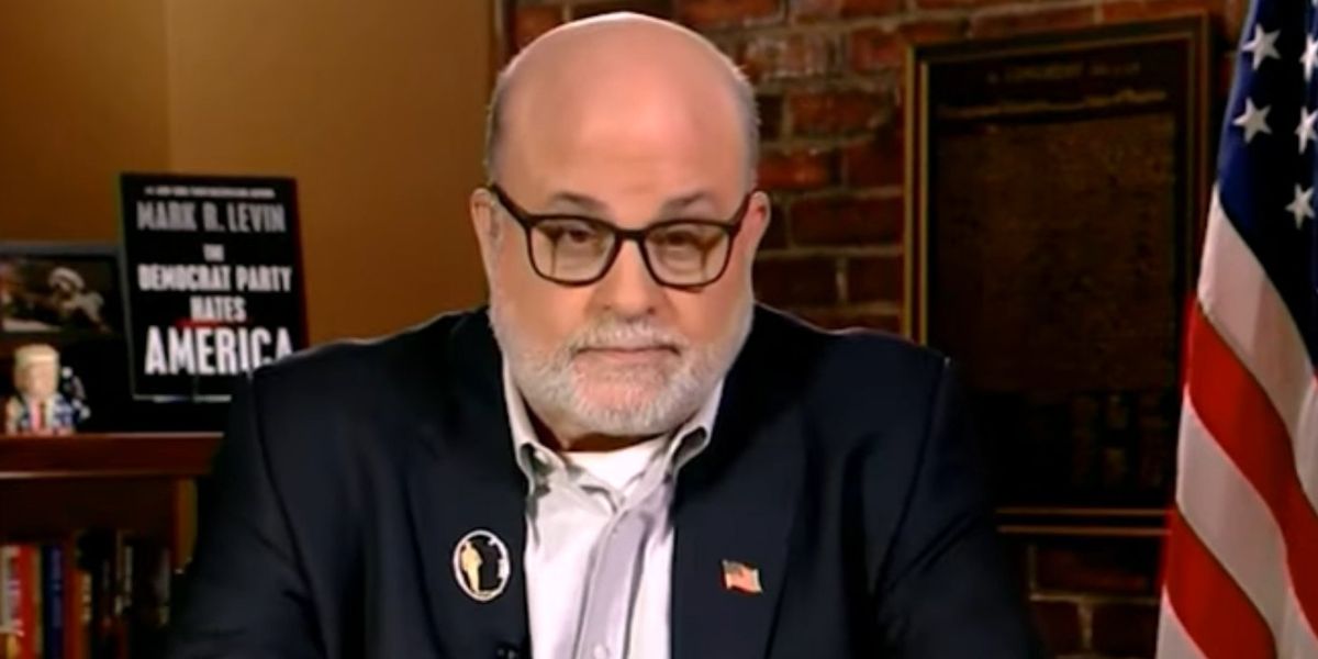 Mark Levin outlined a legal strategy for the beleaguered former president. Trump has embraced it.