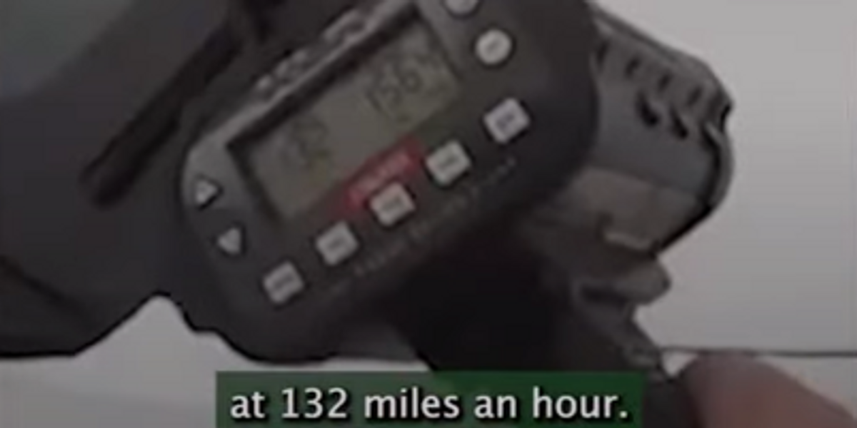 Video: Florida teen caught speeding at 132 MPH, officer tells heartbreaking story to parents as a grave warning