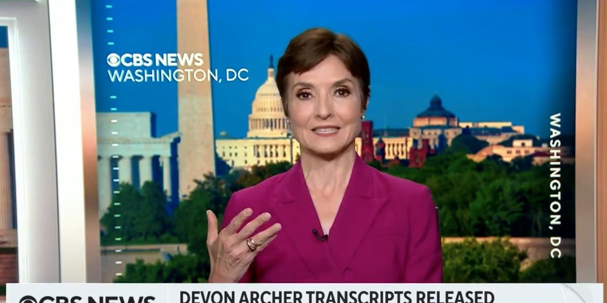 NextImg:'It's actually not': CBS reporter smacks down Dem lawmaker for trying to deceive on what Devon Archer actually testified