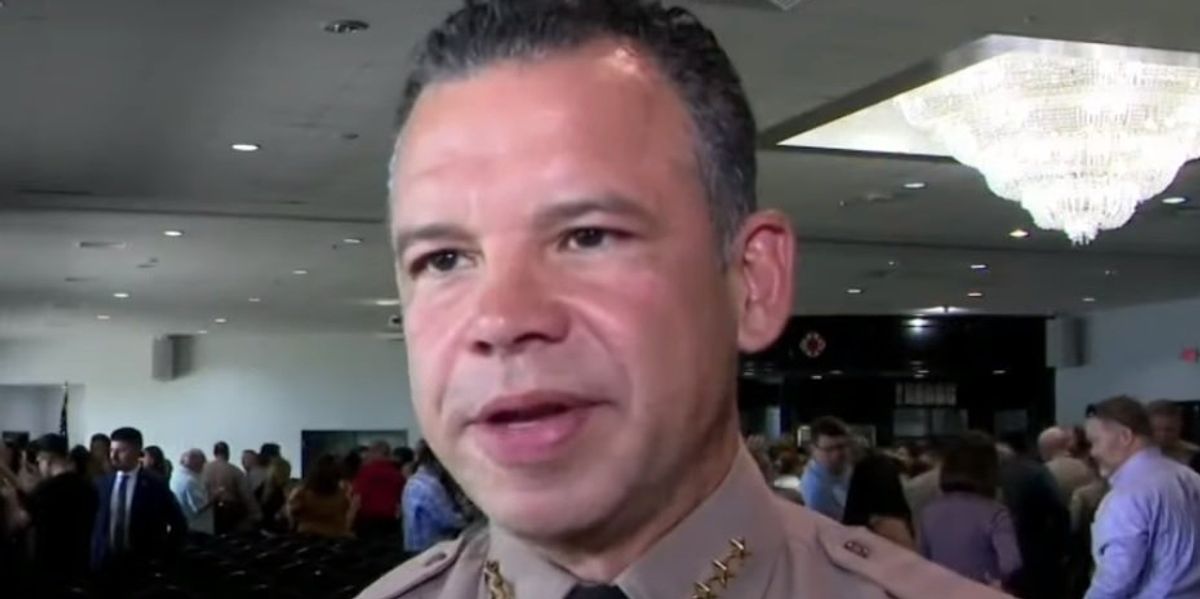 NextImg:Director of Miami-Dade police recovering after shooting himself in the head following argument with his wife