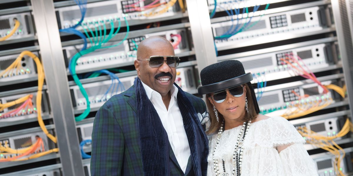 Steve Harvey Credits His Wife Majorie For Upgrading Him:  'She Transformed Me'