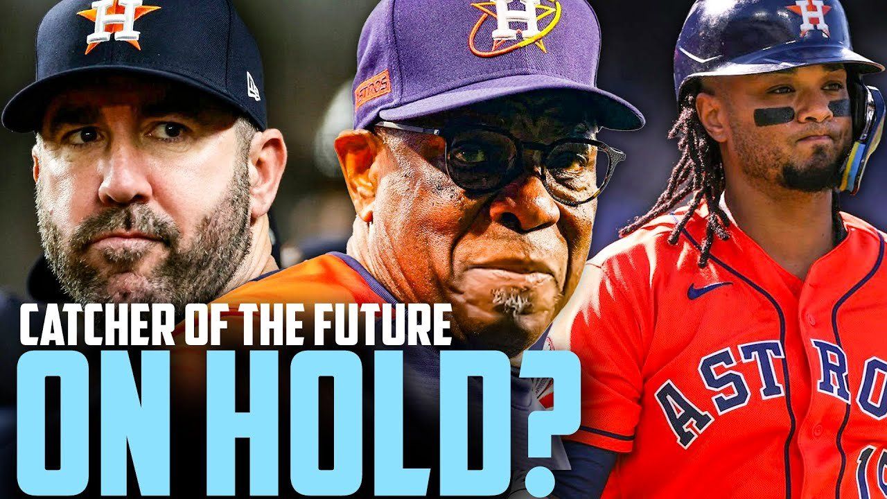 How Houston Astros 'catcher of the future' could be put on hold