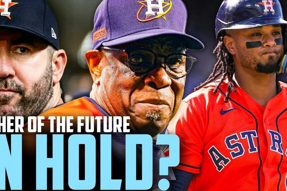 How Houston Astros 'catcher of the future' could be put on hold