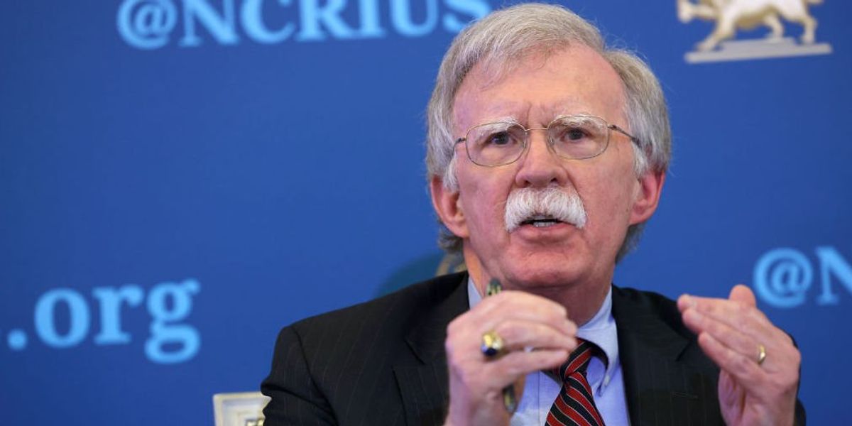 John Bolton warns that prosecuting Trump is like playing 'Russian roulette' — and it could backfire big time