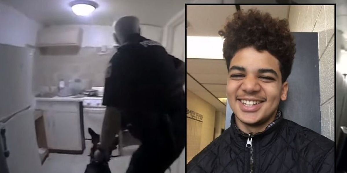 Former Ohio cop facing murder charge after allegedly killing 'unarmed, young, black' felony suspect holding vape pen