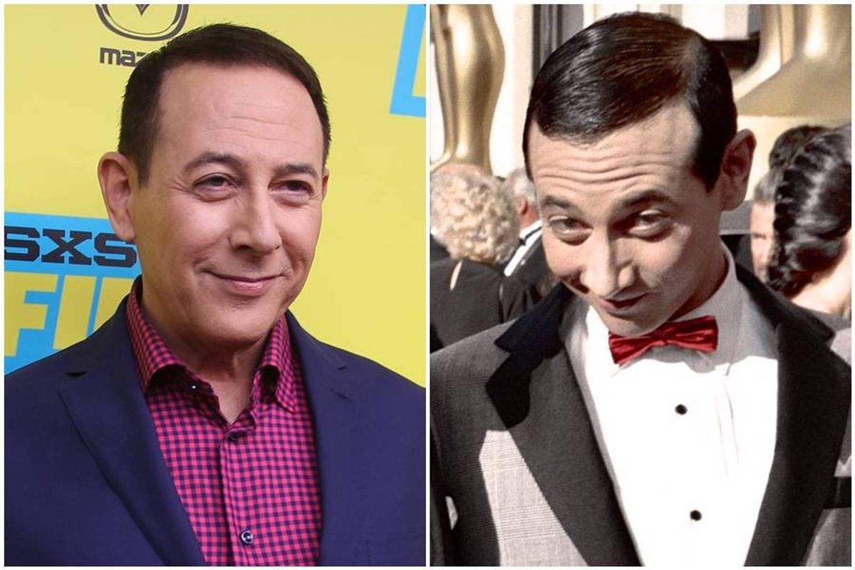 paul reubens, pee-wee herman, mario alejandro