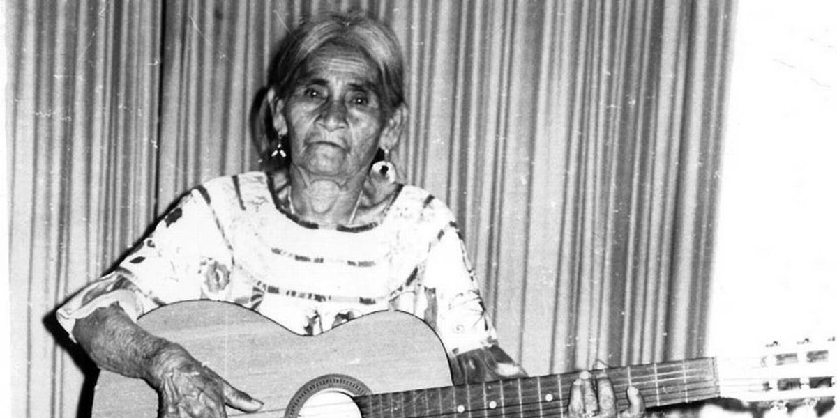 a black and white photograph of maria sabina