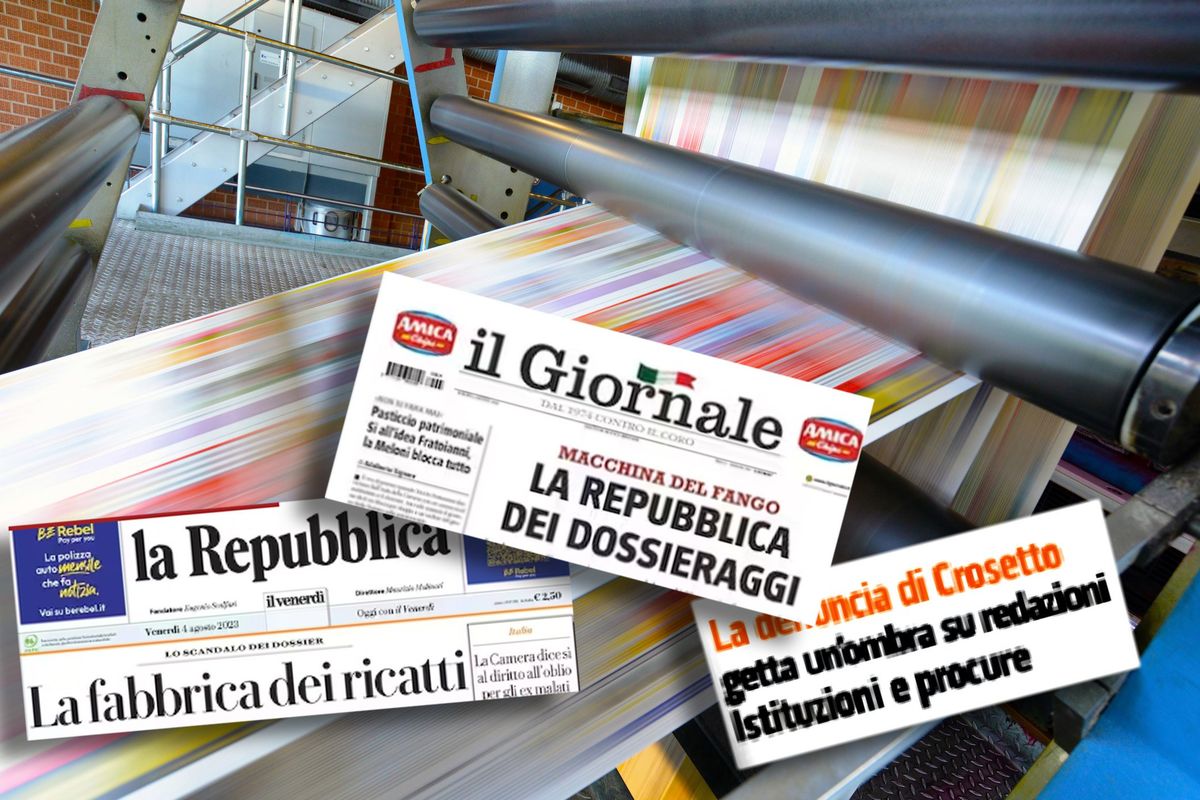 Politici e giornalisti a braccetto inventano il complotto del finanziere