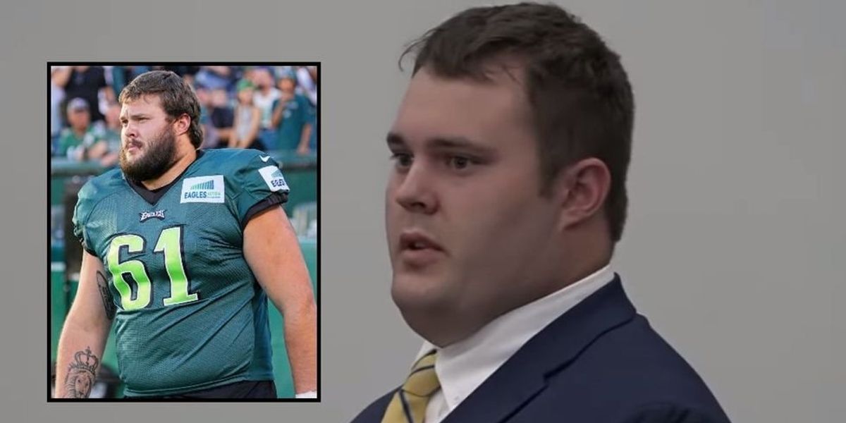 NextImg:Eagles offensive lineman acquitted of rape, kidnapping charges: 'I've done nothing wrong'