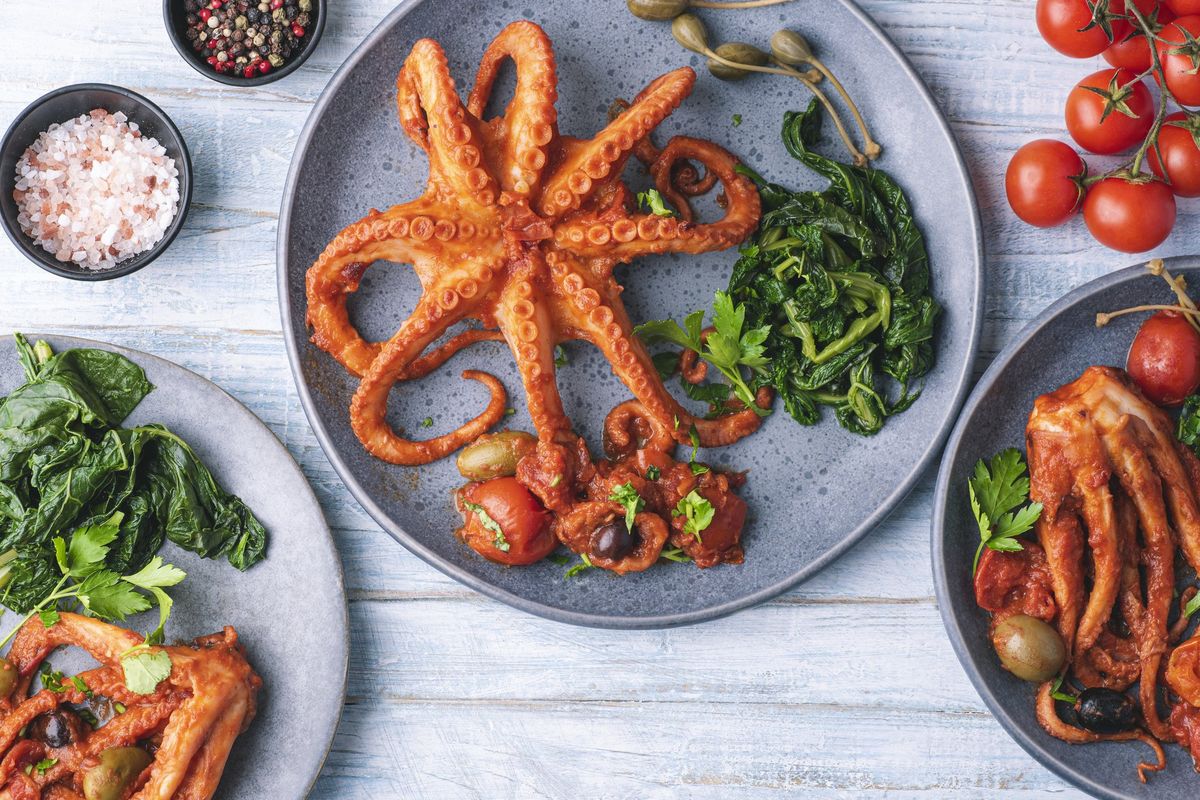 A Napoli è il polpo il re dello street food