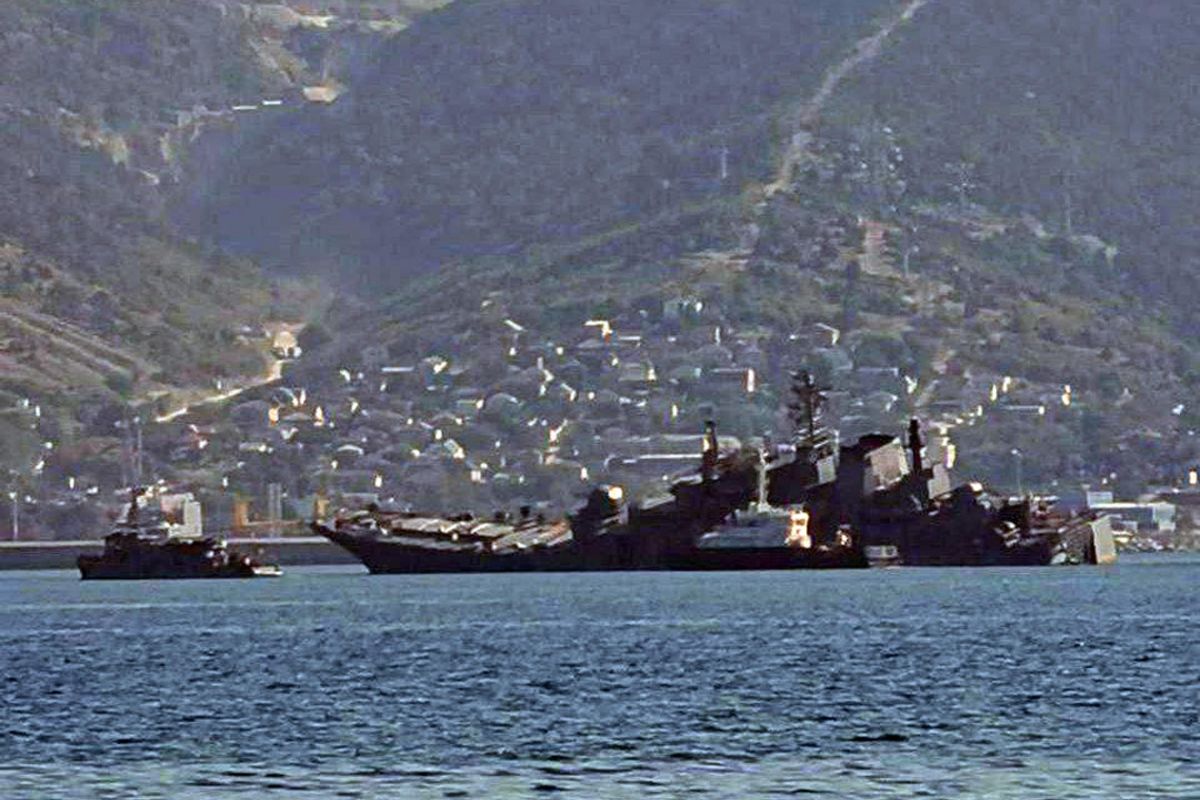 Kiev prova a rifarsi con la battaglia navale