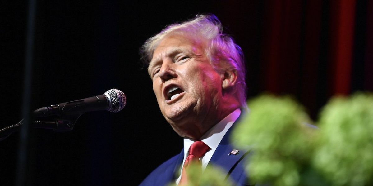 NextImg:Trump posts, 'If you go after me, I’m coming after you!' Then DOJ asks judge for protective order.