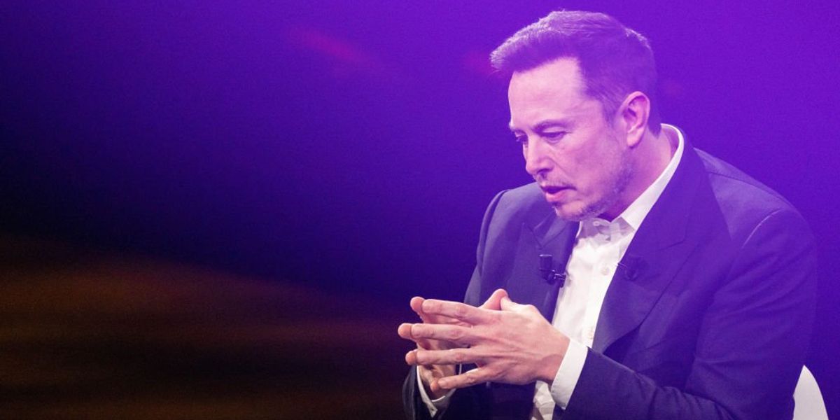 NextImg:Elon Musk rails against popular antidepressant, reveals drug he uses when his brain chemistry 'goes super negative'