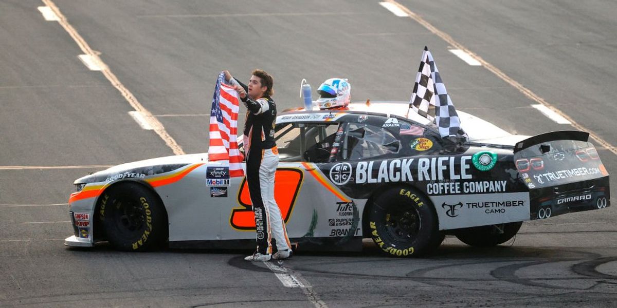 NextImg:Popular NASCAR driver, 25, suspended indefinitely for liking a meme about George Floyd on social media