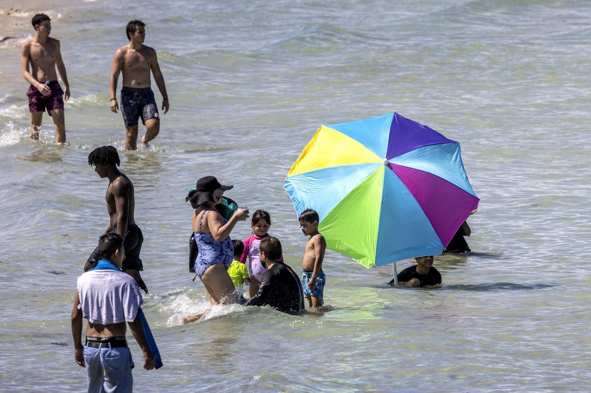 «Oceani mai così bollenti»? È già accaduto