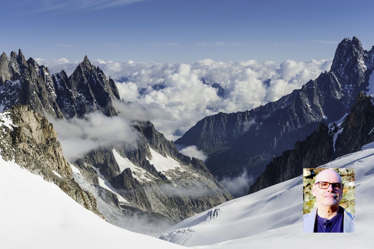 «La mia è una montagna sognata: più minacciosa che rassicurante»