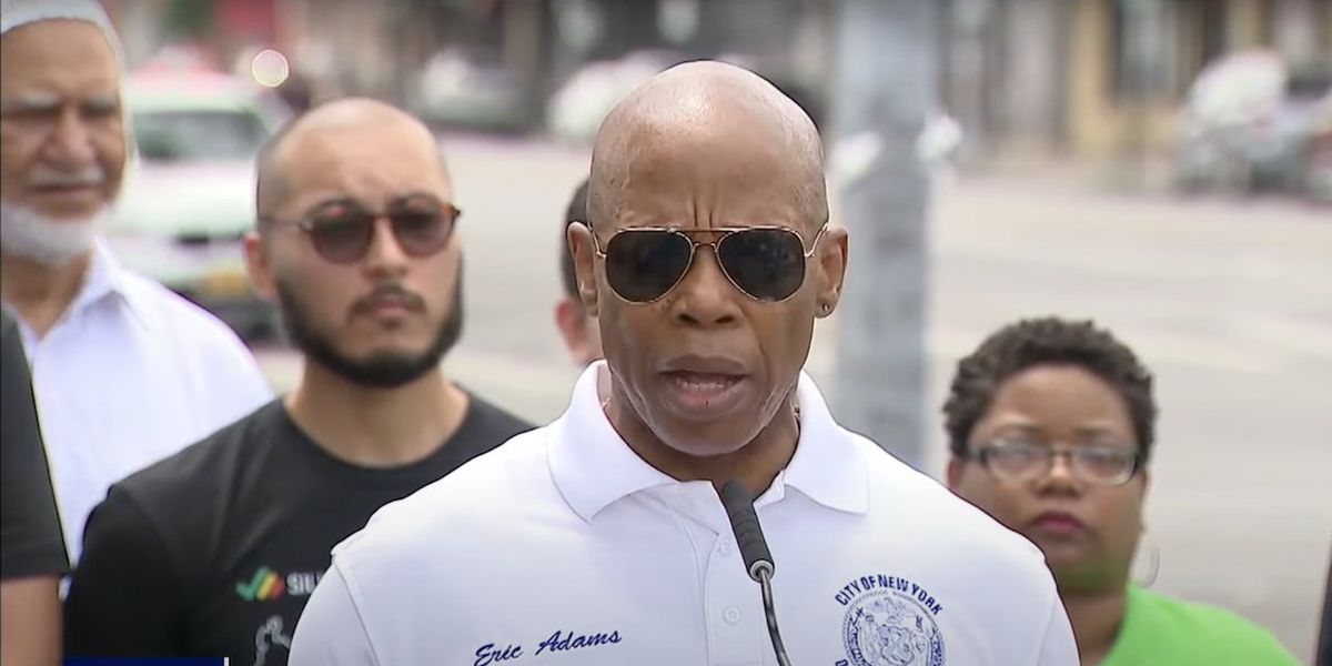 NextImg:Muslim teen charged with murder as hate crime in fatal stabbing of black, gay dancer in NYC. Mayor Eric Adams says it's 'not true' that Muslims 'hate' LBGTQ community.
