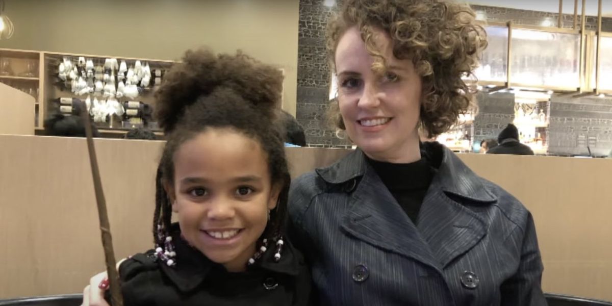 NextImg:White mother says she and her mixed-race daughter were racially profiled when Southwest Airlines worker suspected child of being trafficked and called cops: Lawsuit