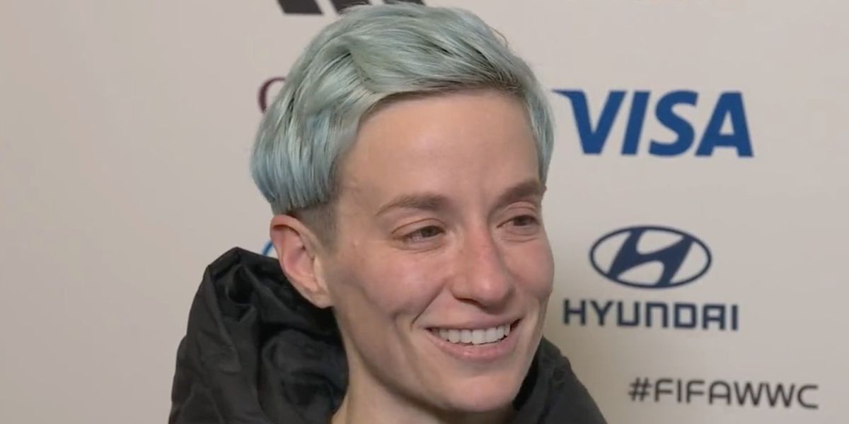 NextImg:Megan Rapinoe stays woke after Team USA's earliest-ever World Cup elimination, takes solace in her squad's social activism that 'changed the world forever'