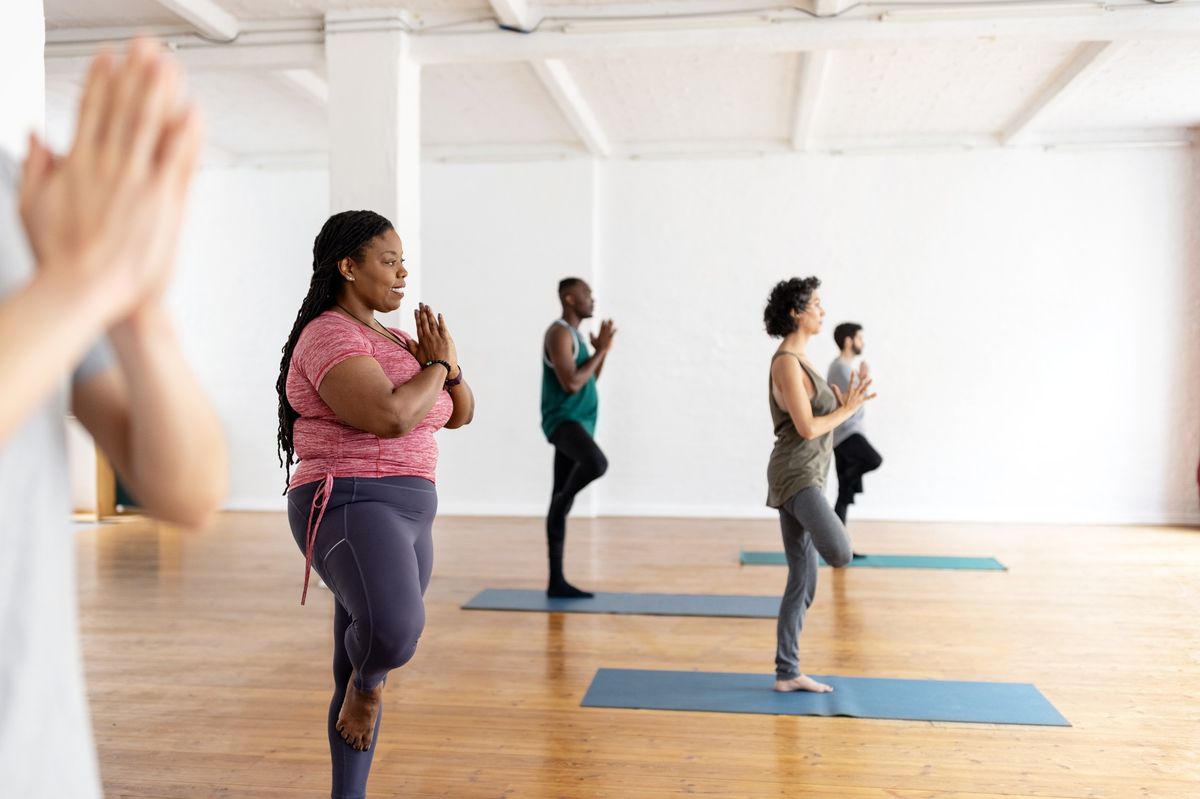 How One Plus-Size Woman Is Changing the Way We See Yoga