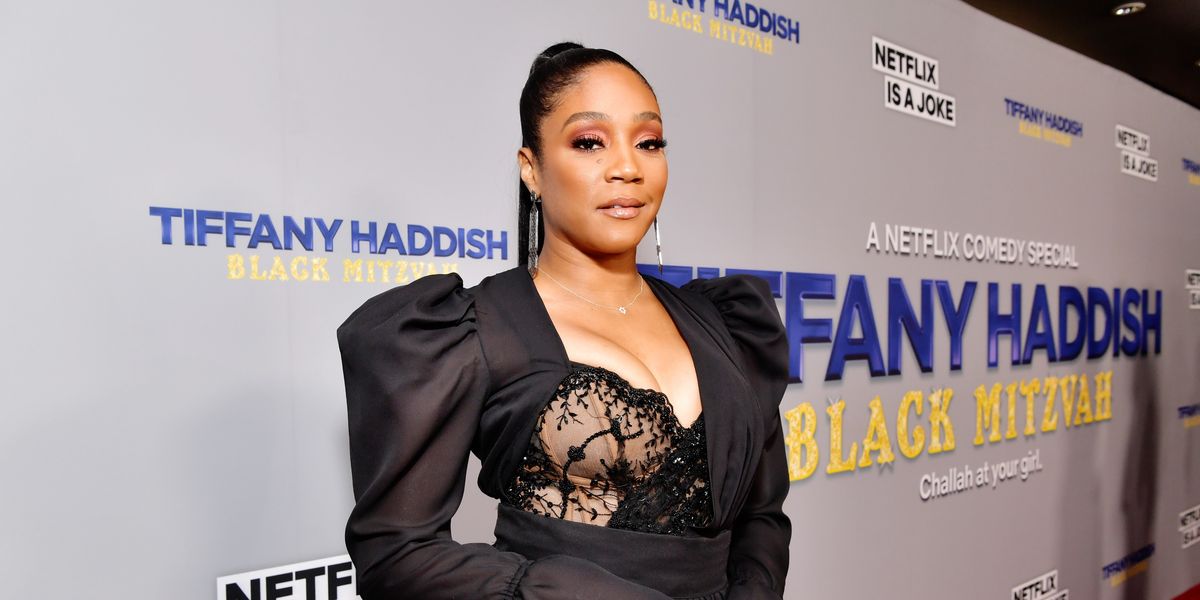 Tiffany Haddish Reveals Her Coping Mechanisms After Being Sexual Assaulted At 17