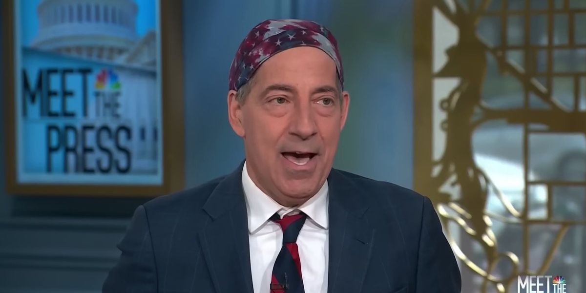 NextImg:Dem lawmaker musters up impressive dodge when directly confronted on Biden's weakness: 'I wish that Lincoln were around'