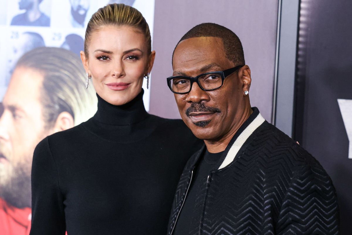 Eddie Murphy to Be a Dad Again… for the TENTH Time!