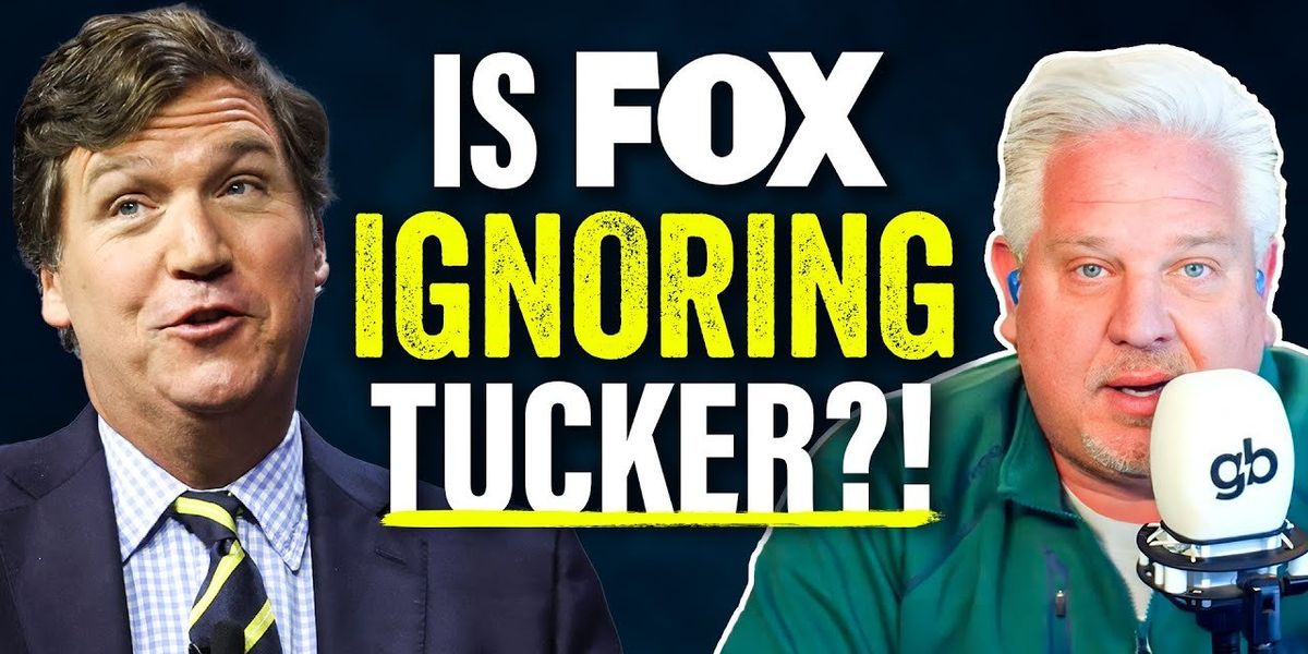 Why won't Fox News report THIS Tucker Carlson story?